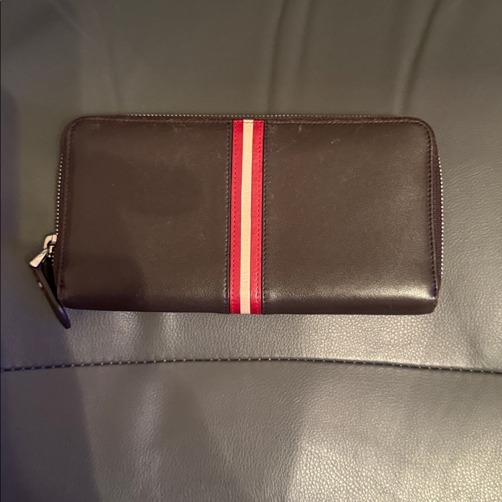 Authentic Bally Wallets Leather [Used] - image 2
